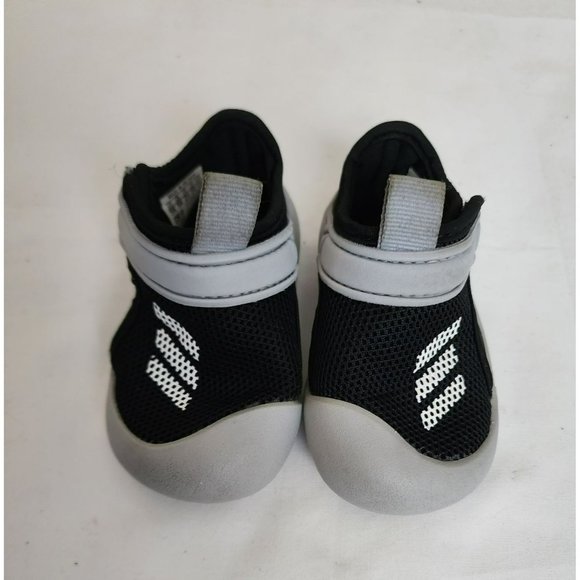 Adidas Unisex-Baby Toddler Black/White/Silver Altaventure Court Sneaker Size 5K - Picture 8 of 15